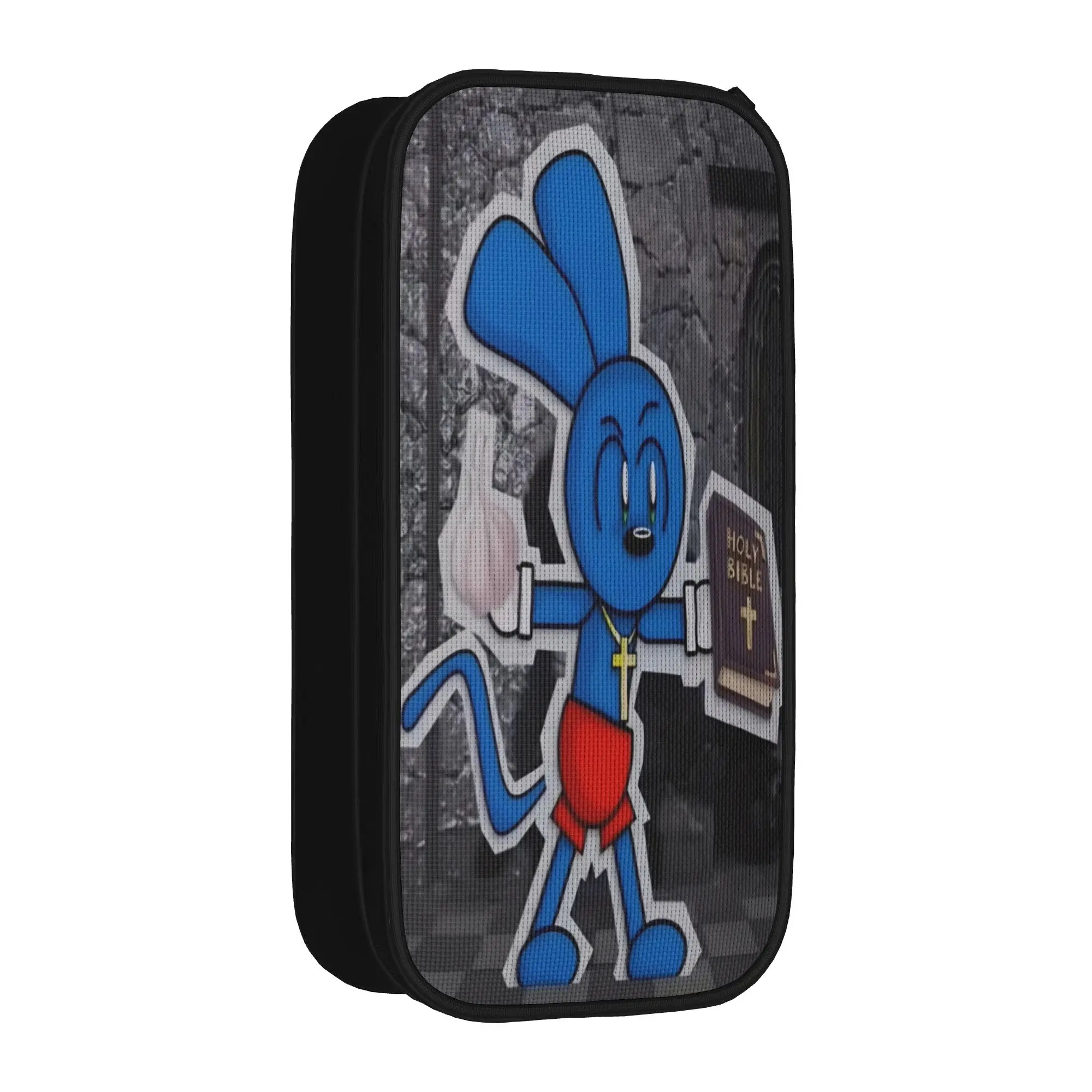 Toon Turf Pencil Case Creative Pen Holder Pencil Bags  Big Capacity Students School Zipper Pencil Box