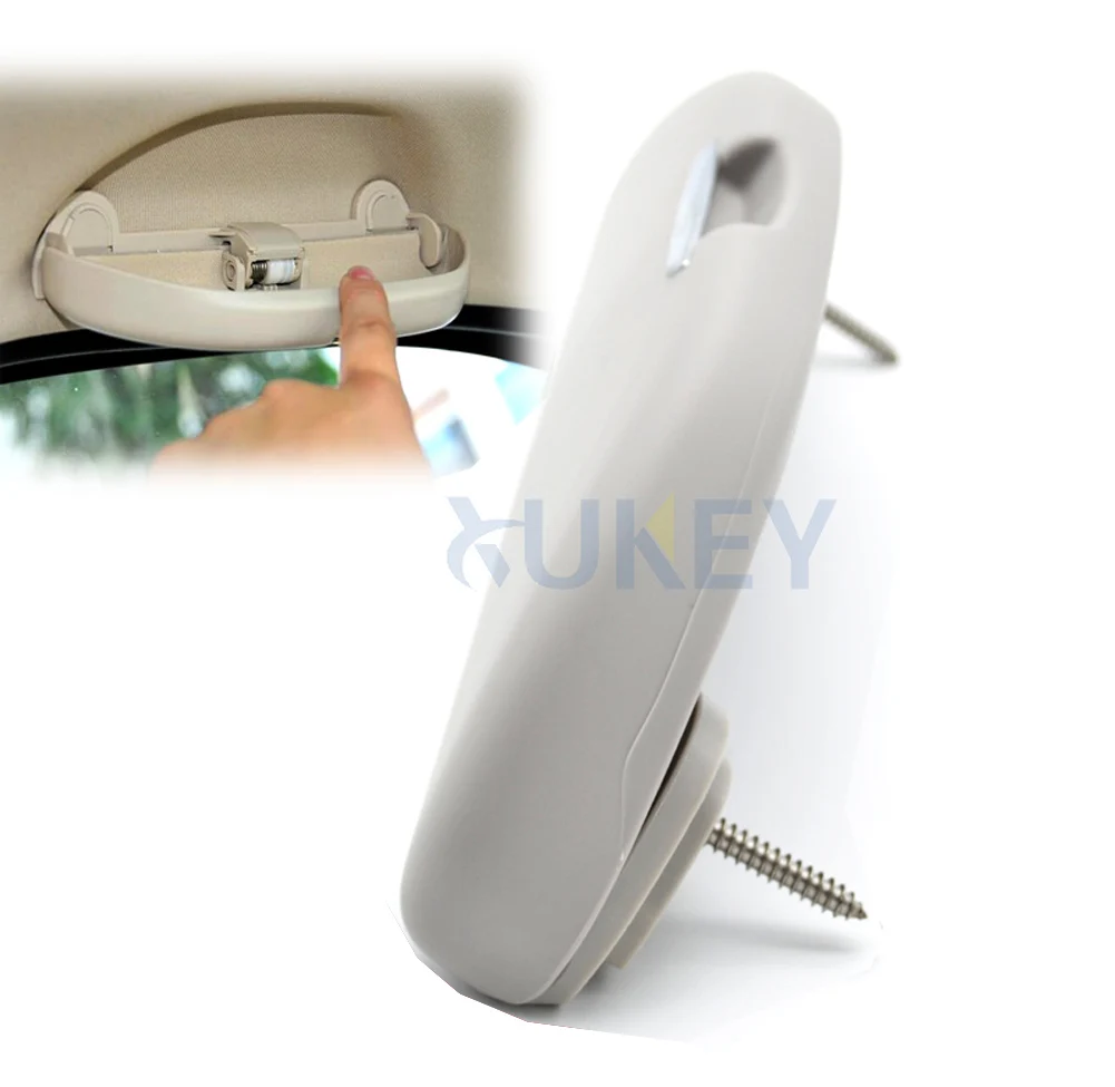 Auto Sonnenbrille Halter Sonnenbrille Brillenetui Box Für VW MK4 Golf 4 T4 T5 Bora Polo 9N3 Skoda Octavia 1 Fabia Zubehör Touran