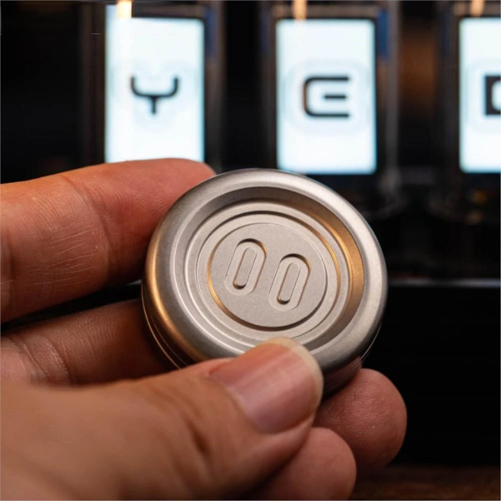 YEDC EDC YEDC Pig Coin Stainless Steel YEDC PPB YEDC Haptic Coin YEDC Pigcoin YEDC Pig Coin Push Card