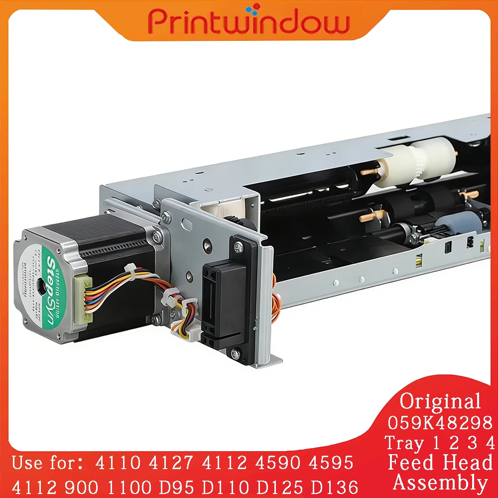 Original 059K48298 Tray 1 2 3 4 Feed Head Assembly for Xerox 4110 4127 4112 4590 4595 4112 900 1100 D95 D110 D125 D136 059K48297