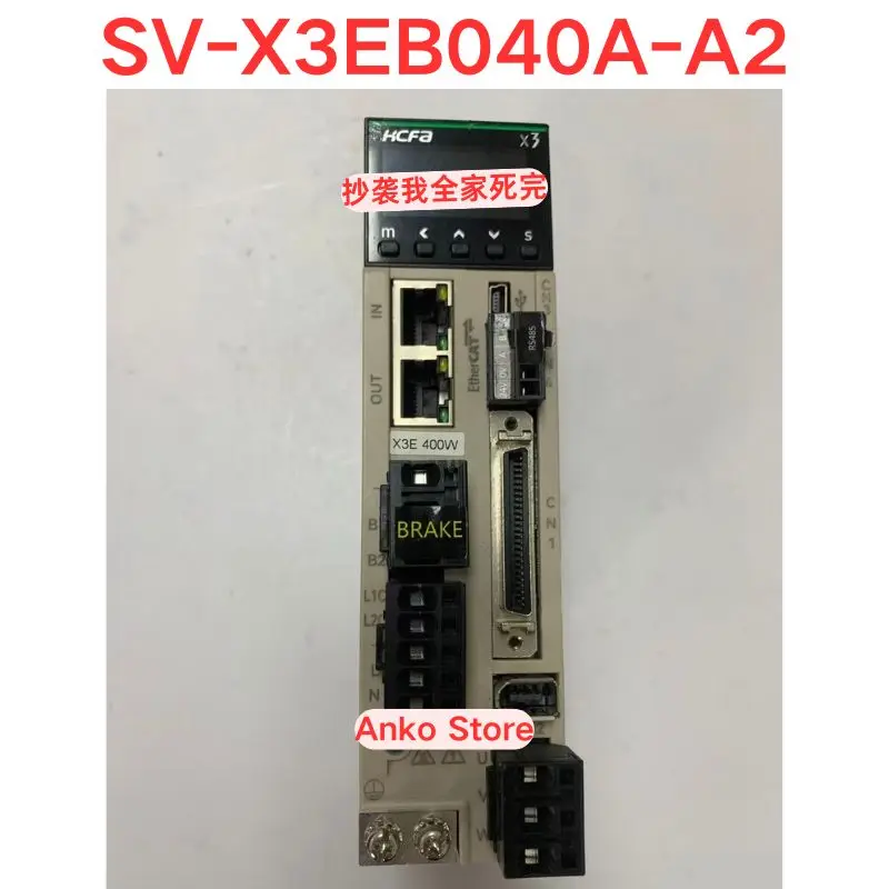Second-hand Test OK SV-X3EB040A-A2 Driver Used Electronic Component for Sale