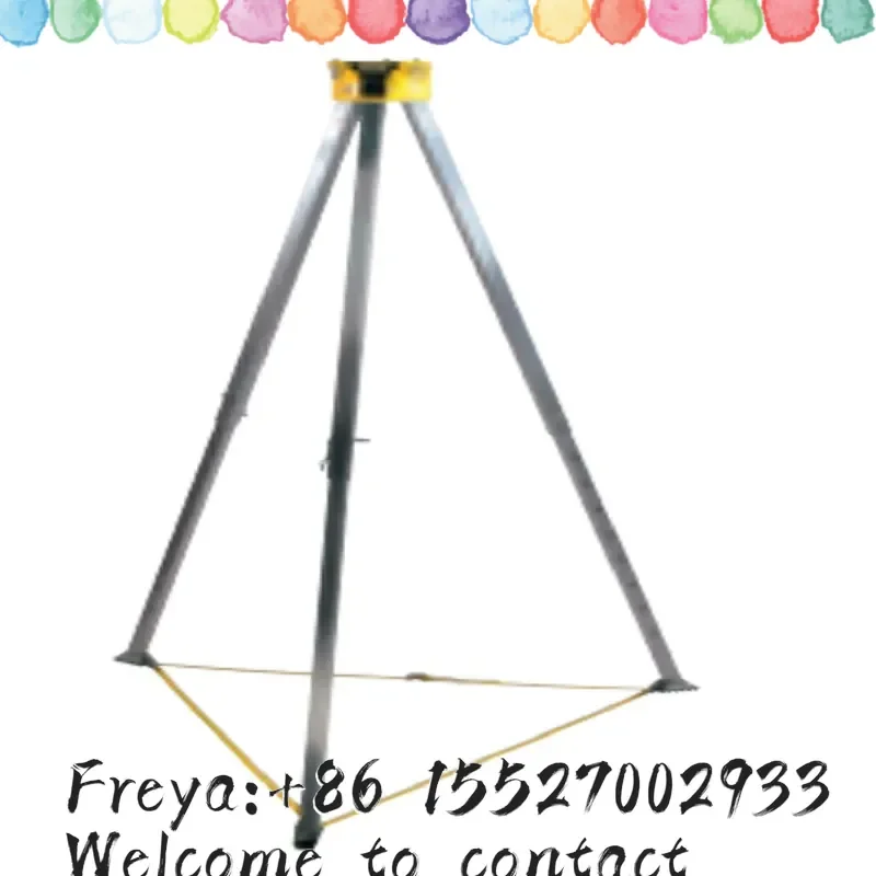 Mesian 10102002 Workman Rescue Tripod Aluminum Alloy Multifunctional Tripod Bracket Height Adjustable