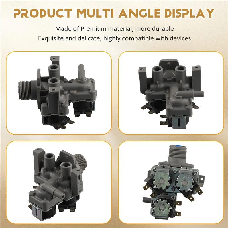 

YCOC-для XQG62-L703 C XQG65-L903S Sanyo стиральная машина, электромагнитный клапан впуска воды KWV-305V-C, запасные части