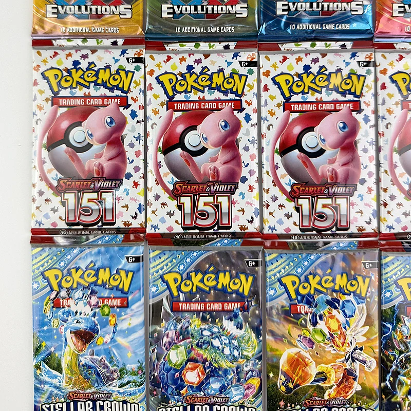 10/20PC Pokemon Card Shining Fates 151 English Booster Battle Carte Trading Card Game Collection GX V EX Cards Toys Kids Gift