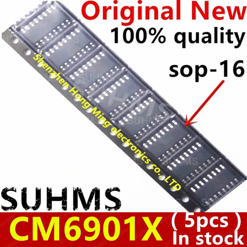 

(5piece)100% New CM6901X CM6901XISTR sop-16 Chipset