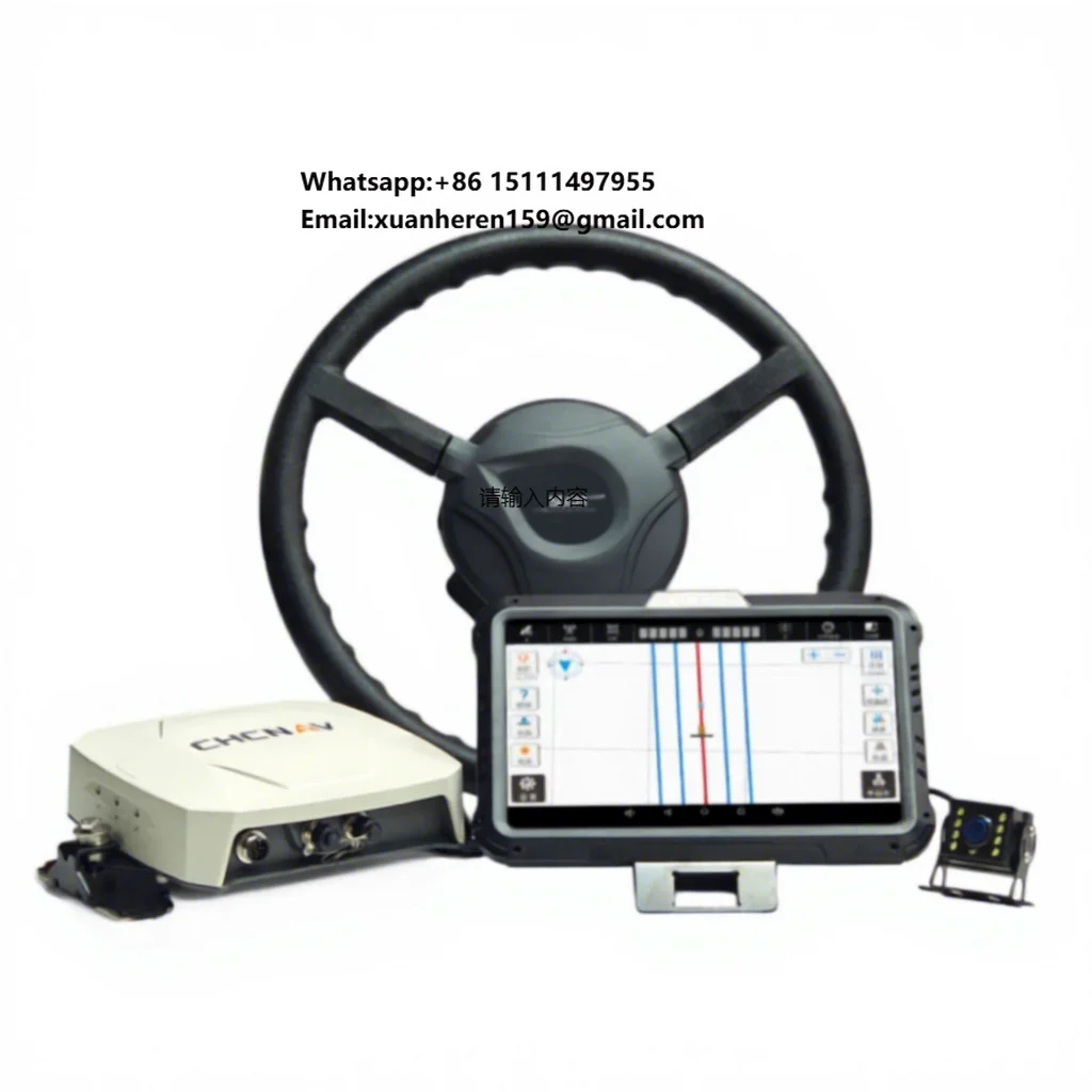 

NX510 Tractor Navigation Steering System RTK Base St Integrated Automated Steering System Precision Agriculture Tractor Auto