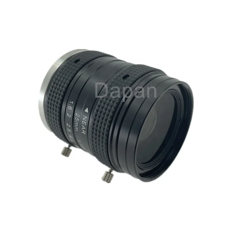 Machine Vision Lens 30mm F1.6 - 5MP High Resolution, 1" C-Mount, Manual Iris for Factory Automation