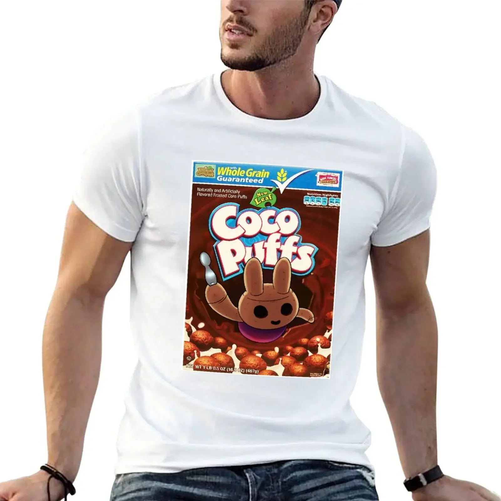

New Coco Puffs T-Shirt quick-drying blacks sweat designer t shirt men