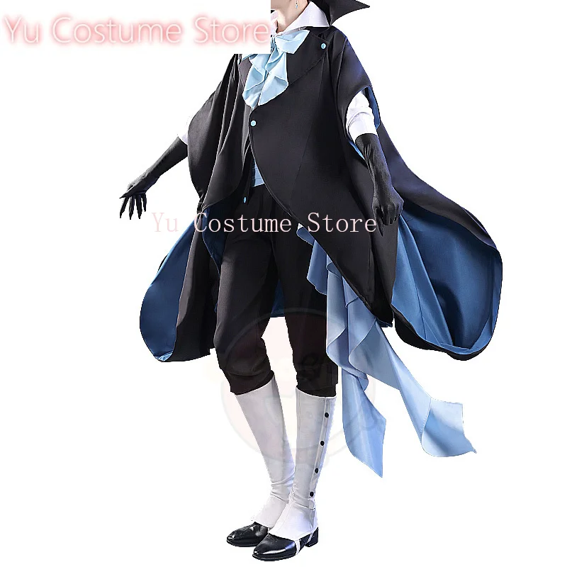 Yu Anime The Case Study of Cosplay Costume pour Garçon, Perruque, Vanitas No Karte Cos