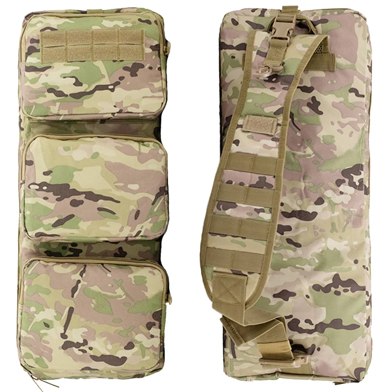 

Nylon Molle Pouch Airsoft Gun Holster Shotgun Rifle Case Shooting Tactical Bag For Wargame Paintball Hunting Accessories