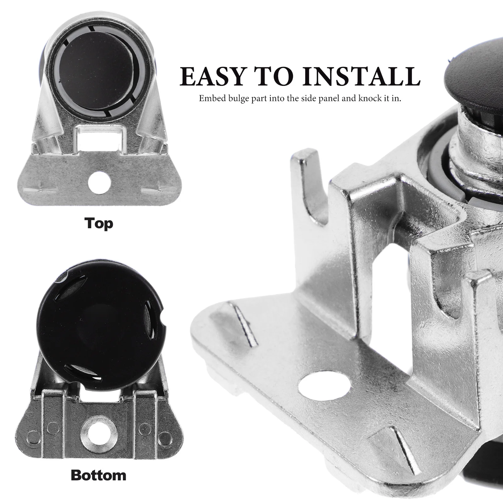 

4pcs Adjustable Cabinet Feet Heavy-duty Levelers Zinc Alloy 0-25mm Furniture Legs Workbench Sturdy Anti-skid Even Force