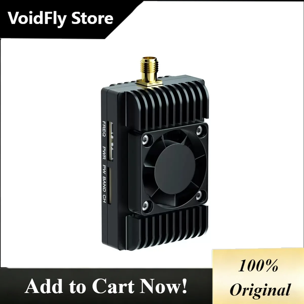 VoidFly BrotherHobby Avenger3-6S 5.8GVTX8W drone long-range high-power adjustable image transmission