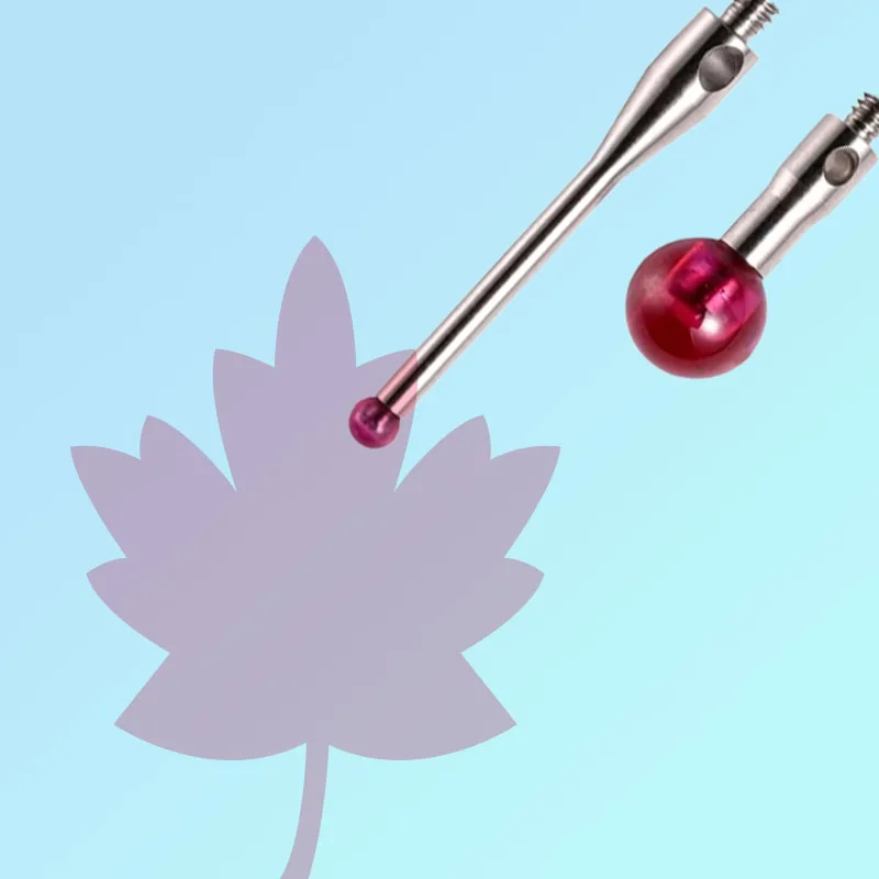 

2026 M2 Three coordinate Ruby Measuring Needle Three dimensional Measuring Head High precision Machine Tool Probe Accessories