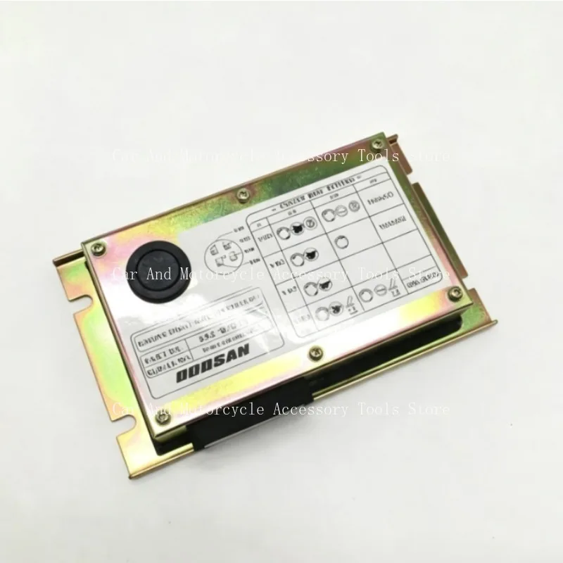 Suitable for DH150 DH220 DH215 DH225‑7 Excavator, Throttle Control Motor, Board Wiring Throttle Control Panel Replacement Parts