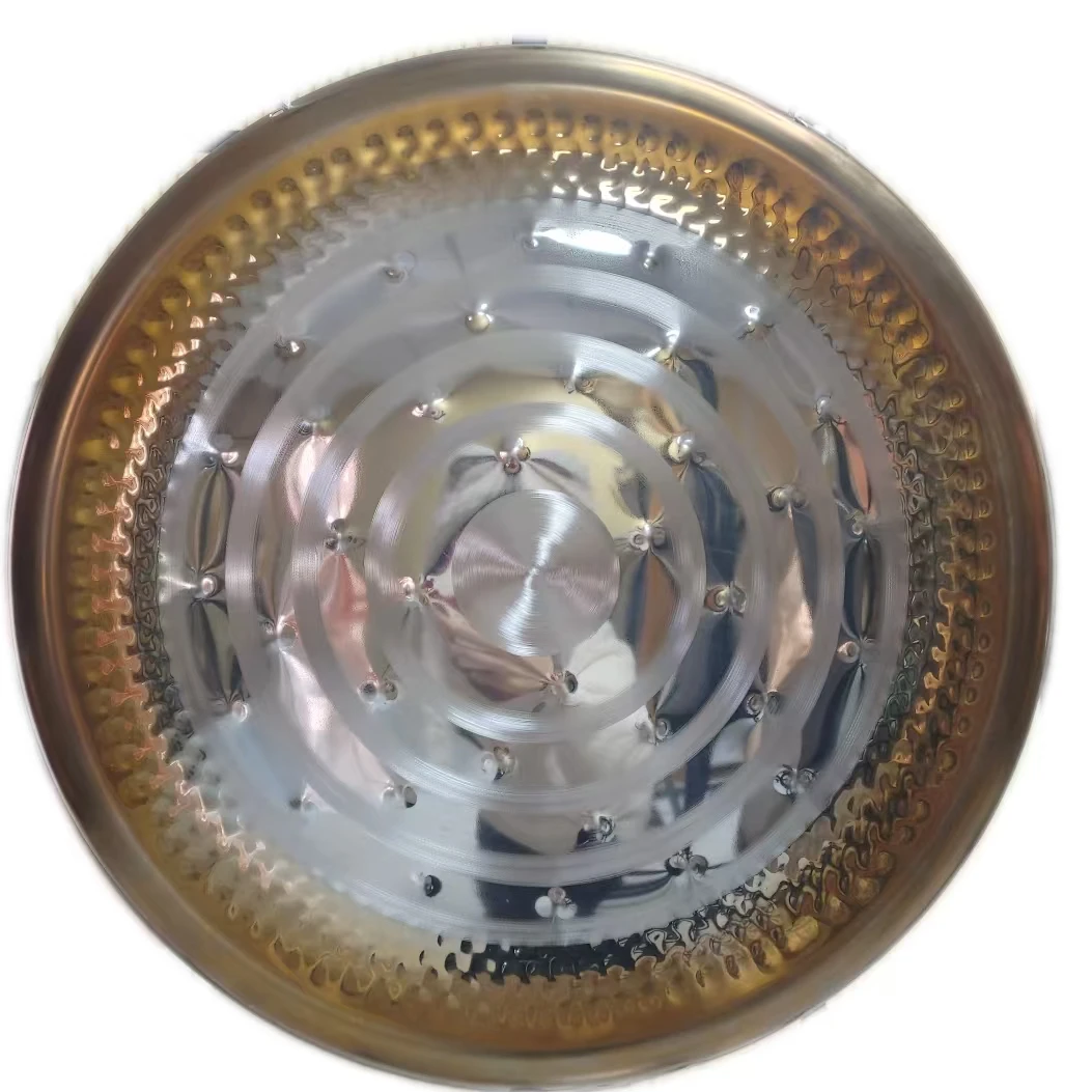 

Новый обновленный розовый гонг ручной работы 24 дюйма 60 см для звукового исцеления