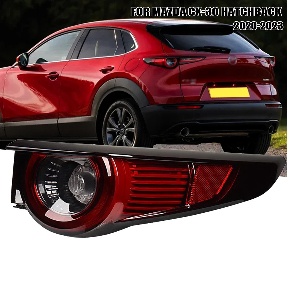 

Светодиодный задний фонарь для Mazda Cx30 Hatchback 2020 2021 2022 2023, автомобильный сигнальный стоп-сигнал, бампер, сигнальная лампа