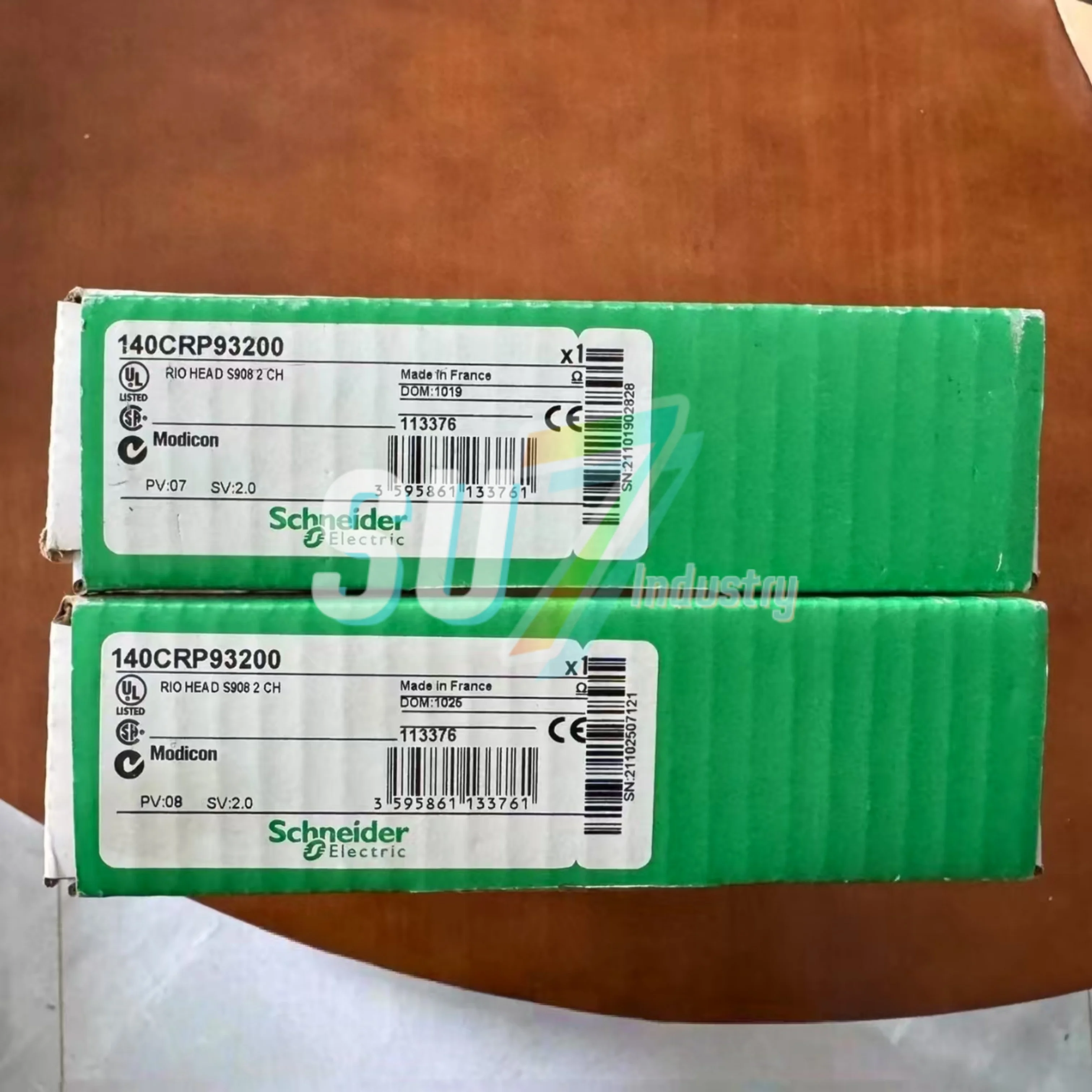 

PLC Module 140CRP93200 ATV312H037M2 New In box