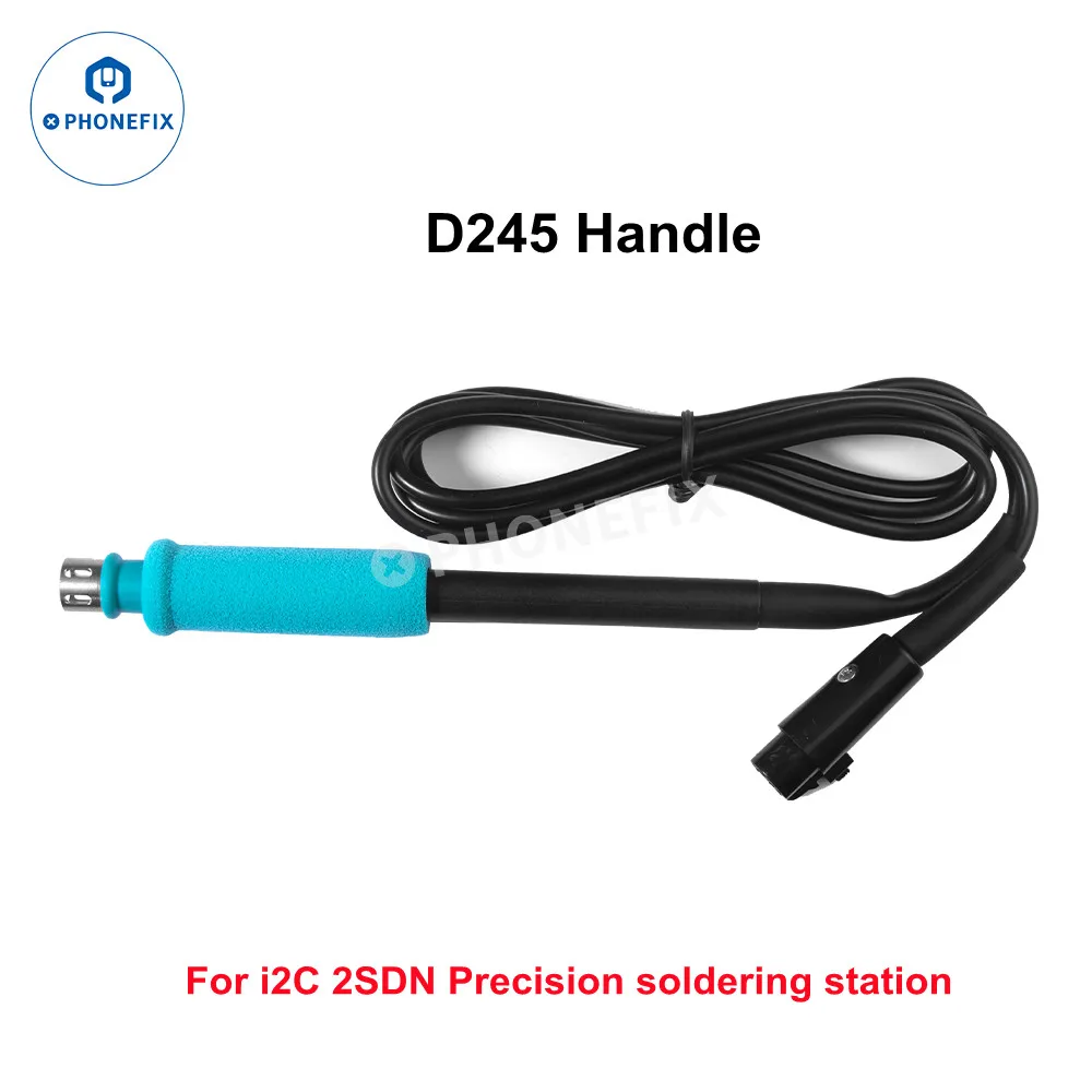 New i2C D210 D245 D115 Soldering Iron Handle for i2C 2SDN/ P30 Precision Soldering Station Iron Tis Phone SMD PCB Welding Tools