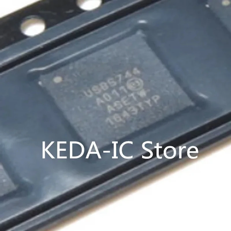 1PCS~50PCS/LOT  USB5744T/2G  USB5744T  USB5744  QFN56  new original