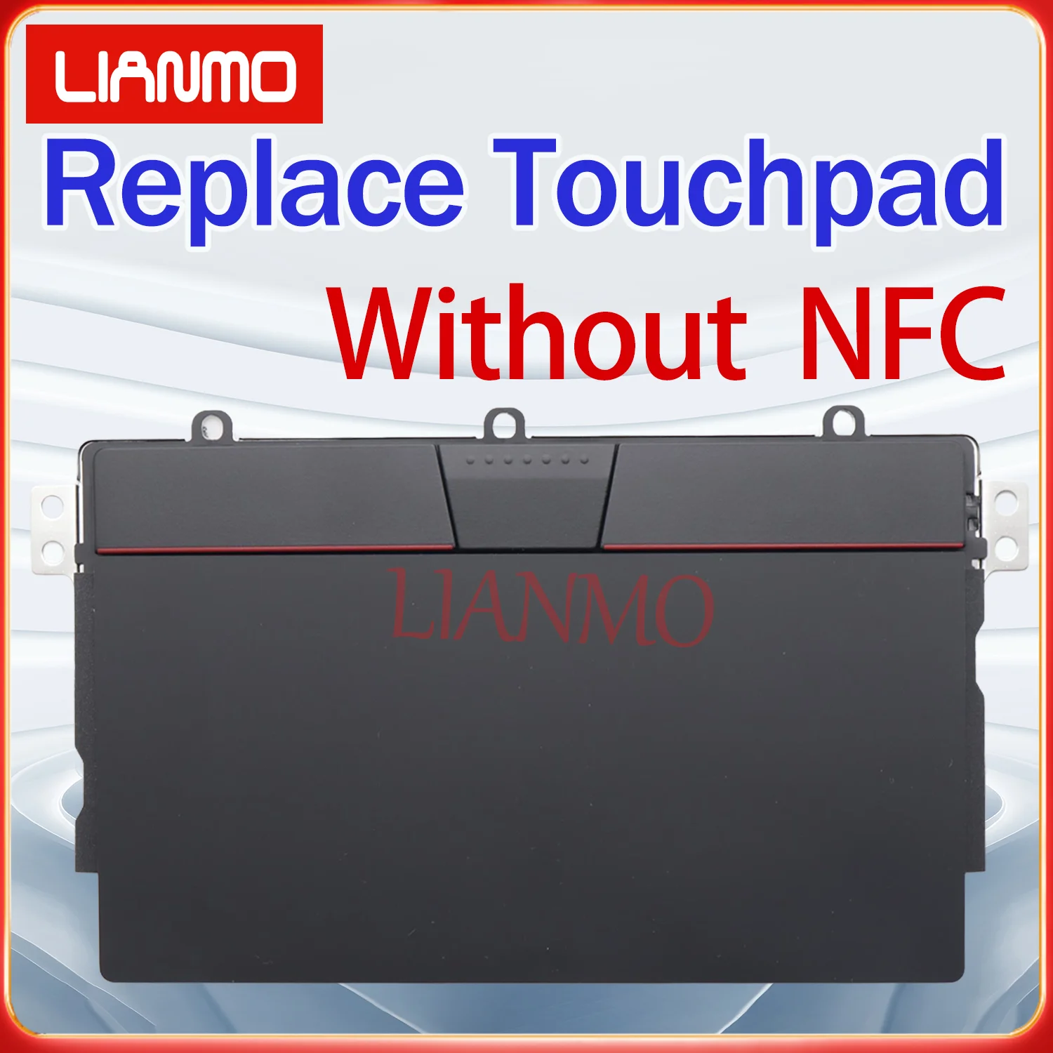 Suitable for Lenovo ThinkPad X13 Yoga Gen4 2-in-1 Gen5 Notebook Touchpad Mousepad Black Without NFC 5M11G56193 5M11G56192