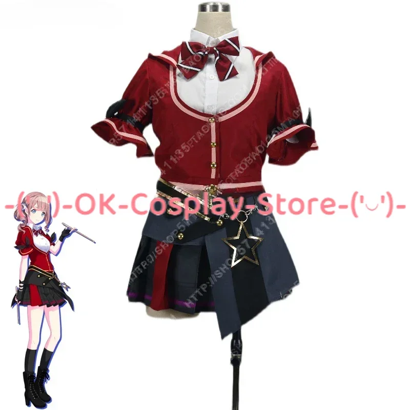 Game Project Sekai Colorful Stage Mochizuki Honami Cosplay Costume Women Party Suit  Halloween Carnival Uniforms Custom Made