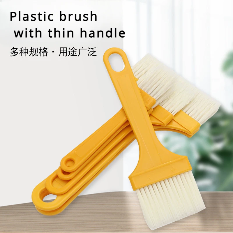 Grease Brush Pancake Brush Household Kitchen Multi-functional Barbecue High Temperature Resistant Hair Baking Brush Accessories