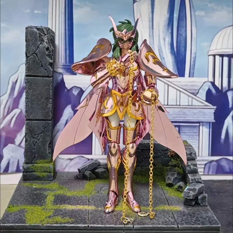 

JM.MST Saint Seiya Myth Cloth EXM/EX Andromeda Shun God V4 с повседневной одеждой Рыцари Зодиака Фигурка