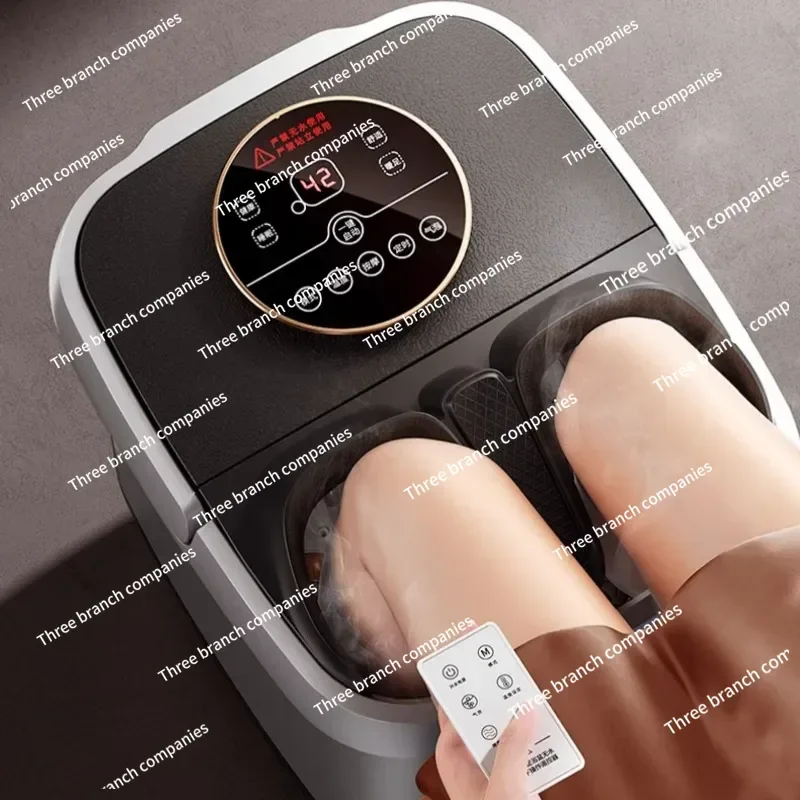 Intelligent Electric Massage Roller Foot Bath Heated Constant Temperature Automatic Footbath Machine Foot Bathtub Pedicure