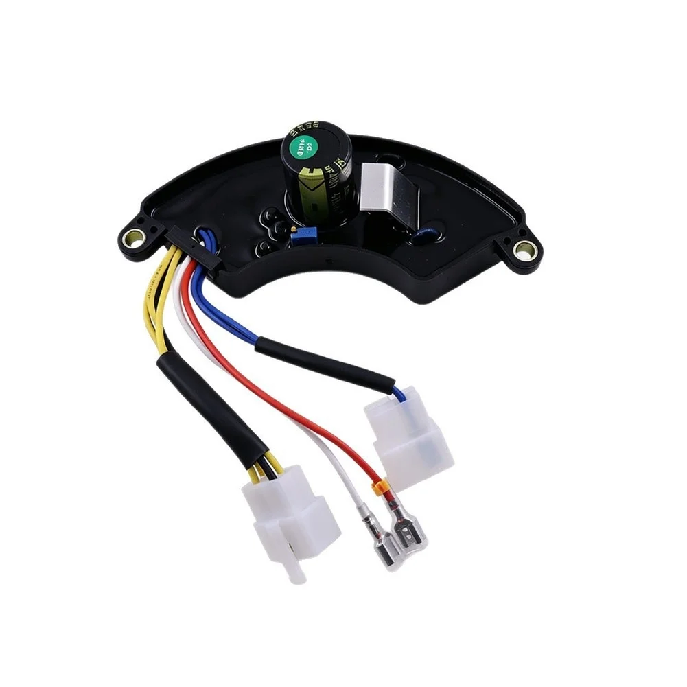 For Generator Maintenance Three Phase Regulator Fuel Generator Repair Stable Output Voltage Wide Compatibility