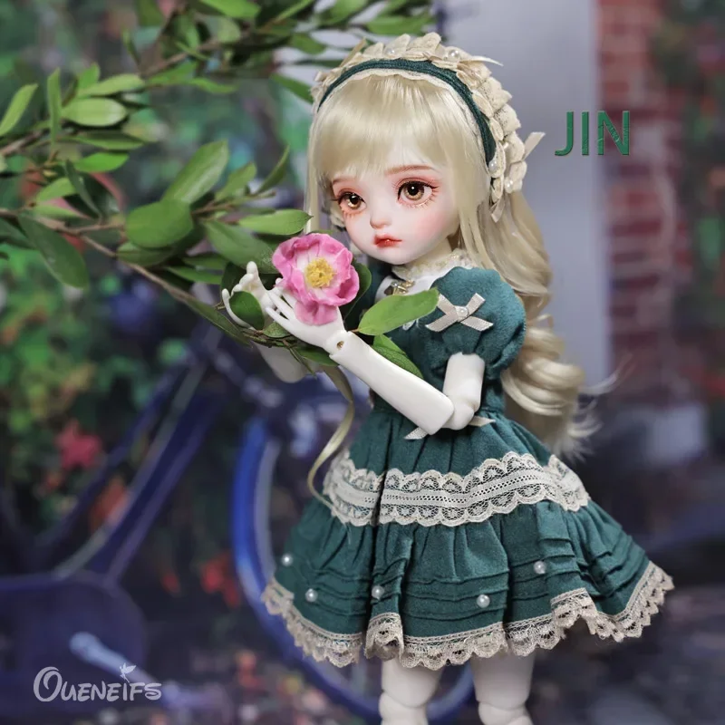 BJD – poupée 1/6 Jin pour jeunes filles, adorable, Style Lolita, jouets d'art DZ, cadeau Surprise pour enfants