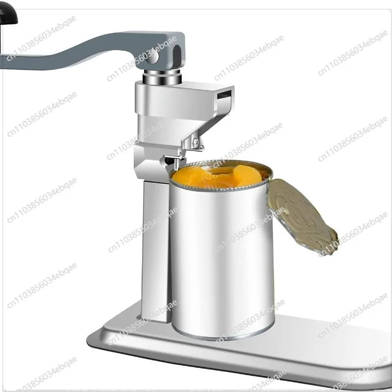 

Desktop Can Opener Stainless Steel Universal Bottle Opener Desktop Fixed Manual Rotation Multifunctional Can Opener