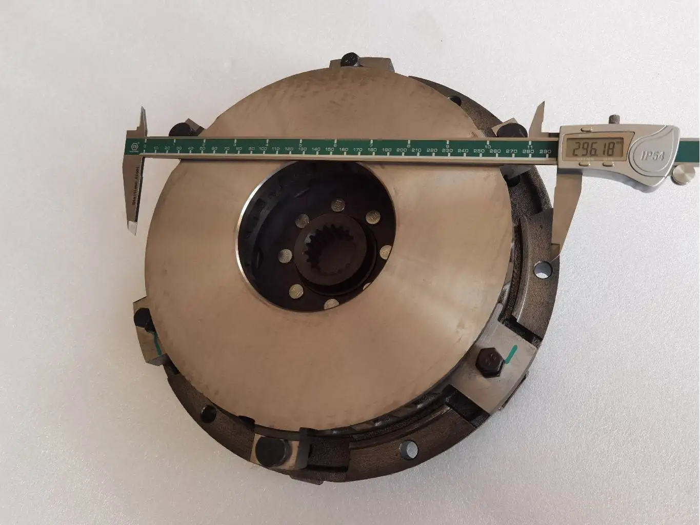 TB550.211A / RK704.21D.011 ,10 inch clutch with PTO disc for Foton Lovol FT404 FT454 TB504 / Zoomlion series tractor