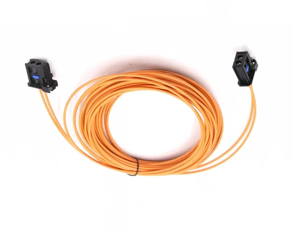 

6M Wire FOR Golf 7 Passat B8 MQB Tiguan MK2 Speaker Dynaudio System MOST Optical Fiber Install Harness