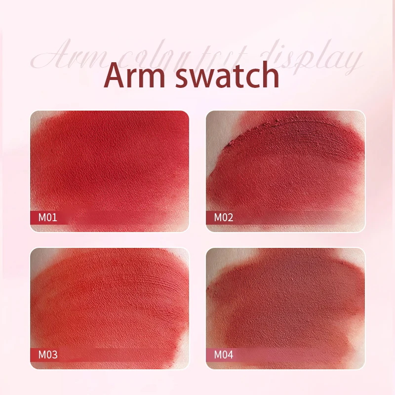 Mack Andy Naked Lipgloss Light Mist Matte Velvet Lipgloss