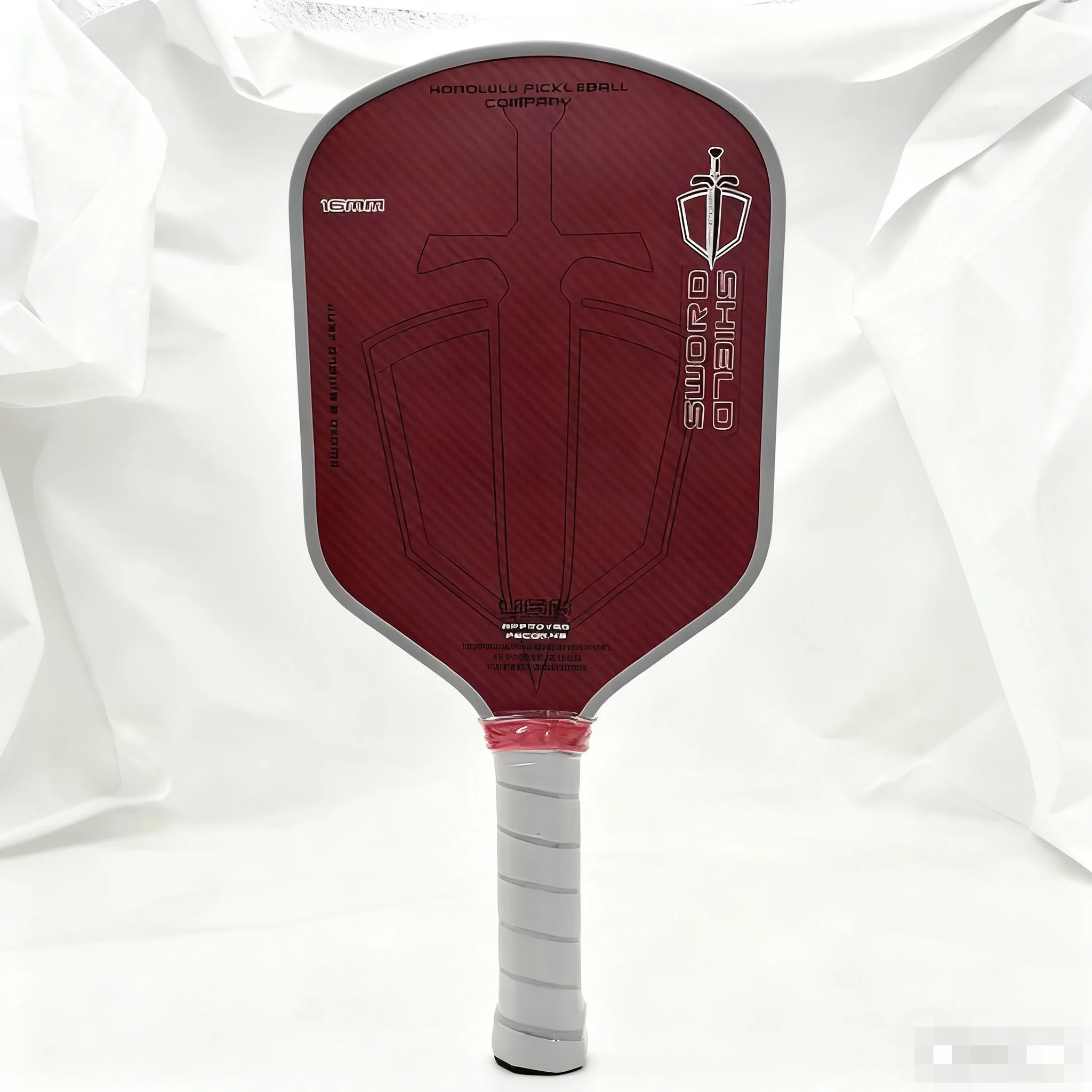 

Пользовательские J2NFK 100% пенопластовый сердечник Pickleball Paddles Термоформованные 16 мм кевлар Pickleball Paddle