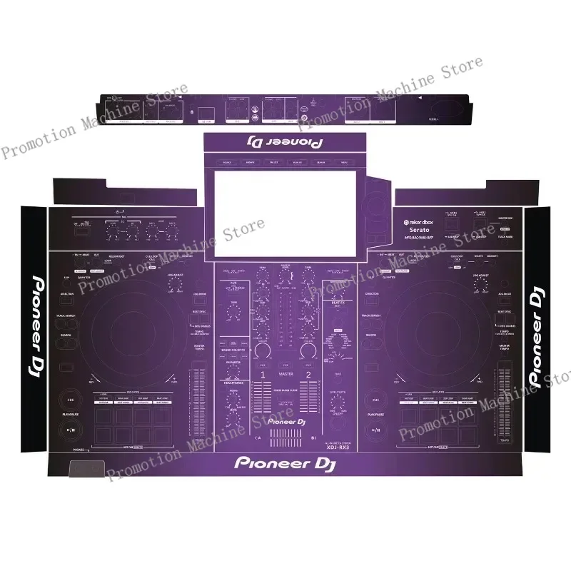 Pioneer XDJ-RX3 Pvc… - image