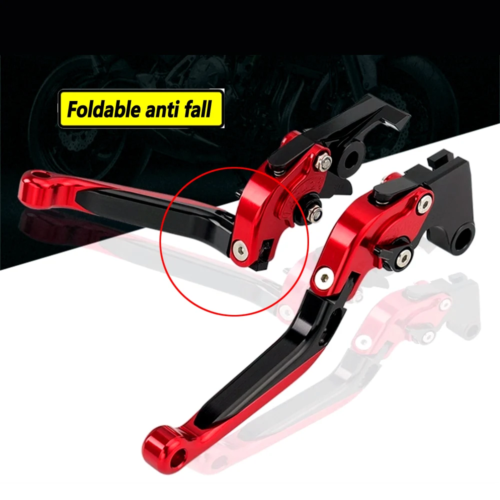 

For QJMOTOR SRV700 SRV 700 folding brake lever modification handbrake brake horn clutch handle