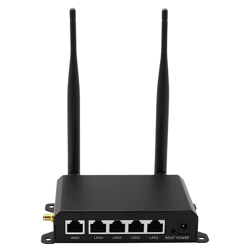 Router Wifi Industri Router Nirkabel 300Mbps 4G dengan Slot Kartu Sim UOTEK UT-9110