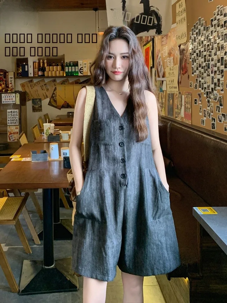 

Новые летние женские повседневные свободные шорты с V-образным вырезом, с высокой талией, удобные, дышащие