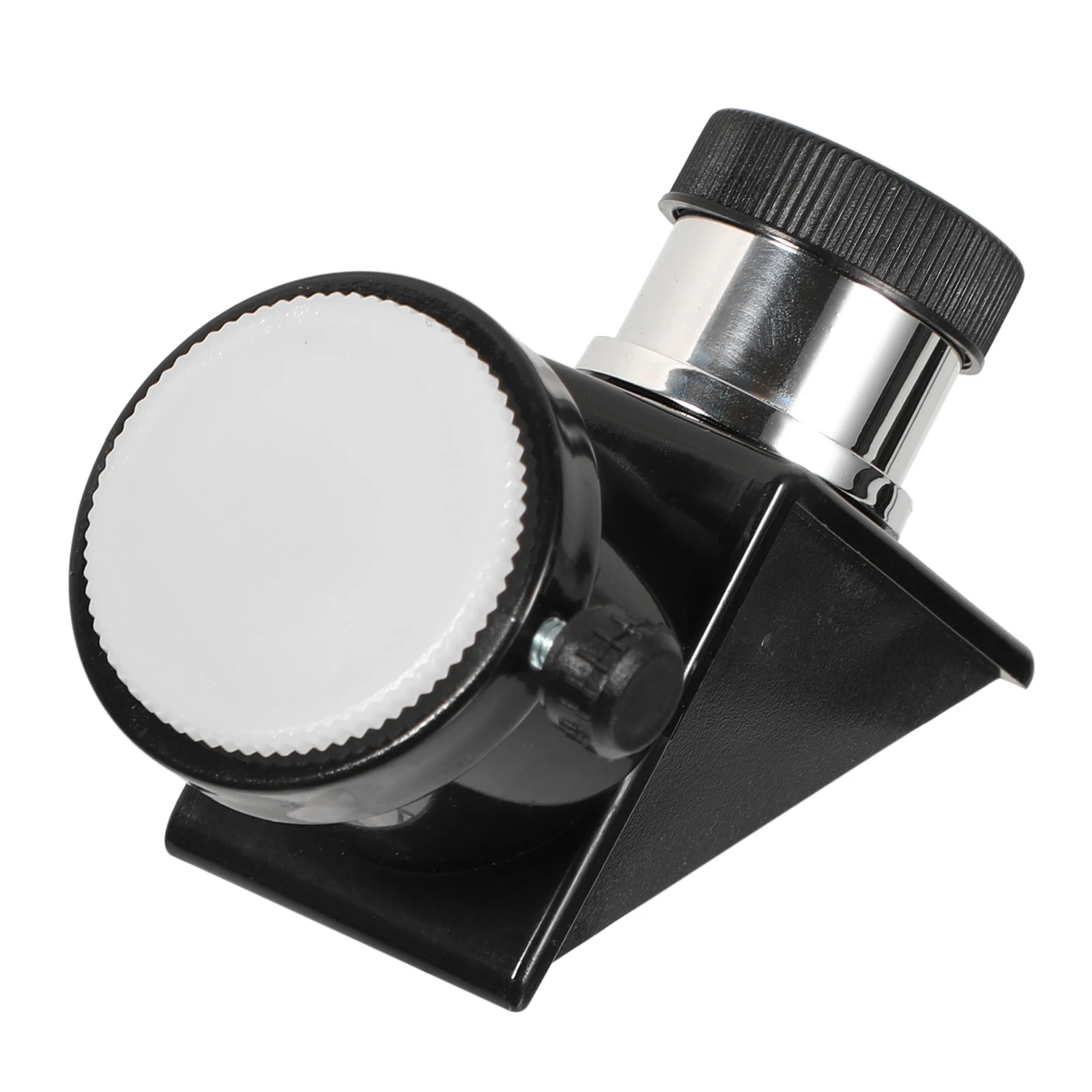 

0.965 Inch Mirror Diagonal for Telescope Accessories Adapter 90 Degree Optic Mirror Component Refractor Sturdy Easy