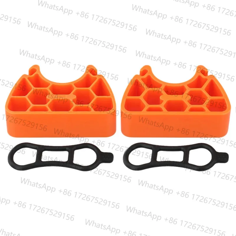 Bike Handlebar Stand Stabilizer Bracket, 2Pack Clip-On Tool for MTB Repair & Inverted Parking, PETG Material, Fits 30-34mm Grips