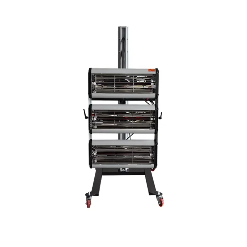 

F3A Car Care Equipment Paint Curing Lamp Infrared Paint Lamps Heating Lamp Car Care Equipment