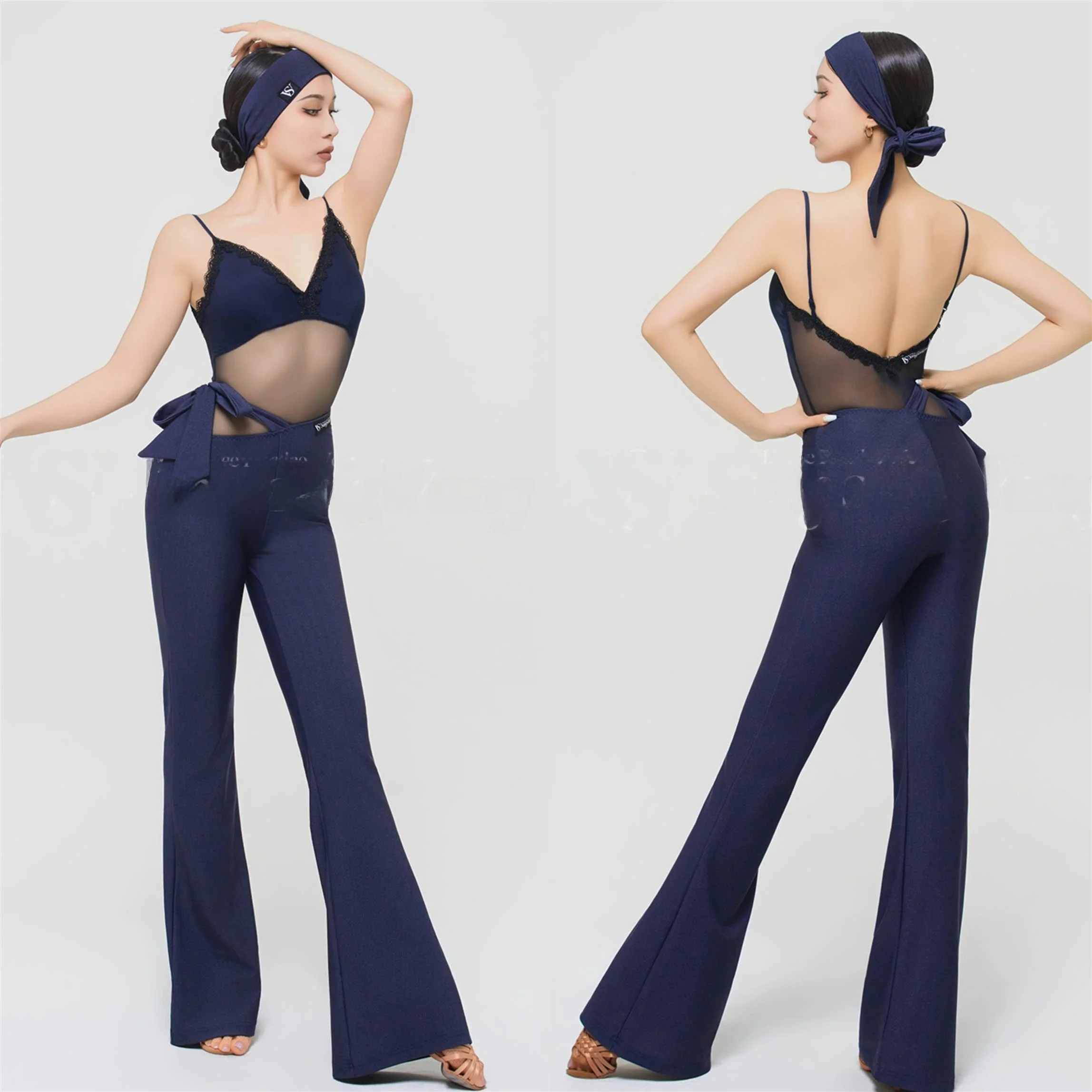completo-da-ballo-latino-per-donna-con-gonna-pantaloni-micro-flare-laccetti-laterali-in-rete-stile-jeans-elasticizzato-uniforme-da-insegnante