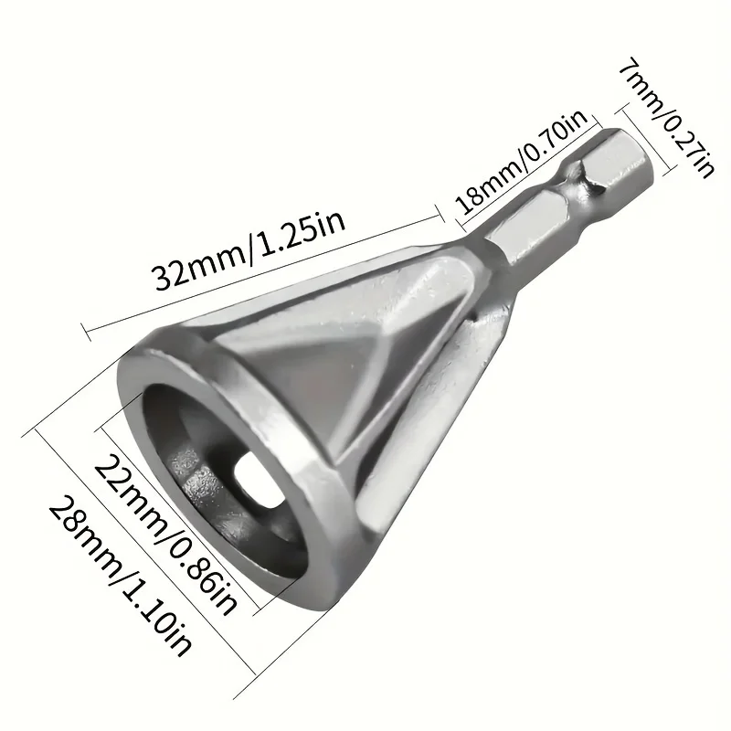 2pcs High-quality chamfering tool，Deburring and chamfering tool，Edge trimming scraper，Electric milling cutter tool，Chamfering to
