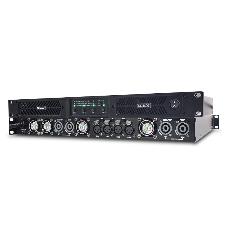 Professional audo Smps Power Supply Amplifier 1400W 2200W Amplifiers Sinbosen For Touring Application