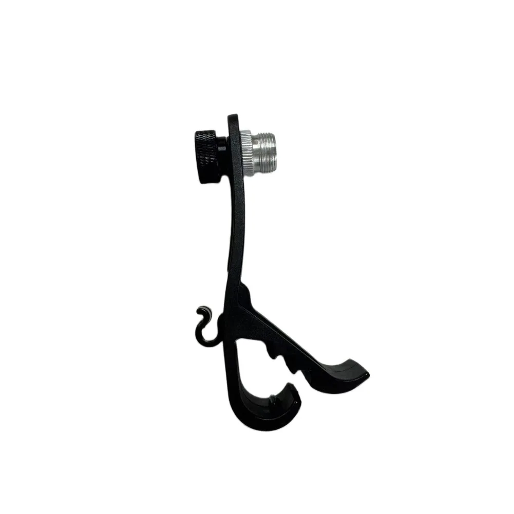 Shockproof Microphone Holder Drum Microphone Holder For Recording Compact And Space-Saving Customizable Positioning