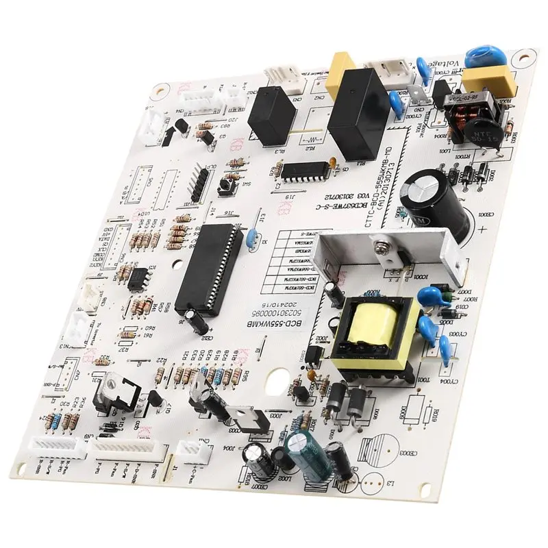 

A59P Новая материнская плата BCD-555WKMB 502301000095 для холодильника Midea, плата управления цепью холодильника