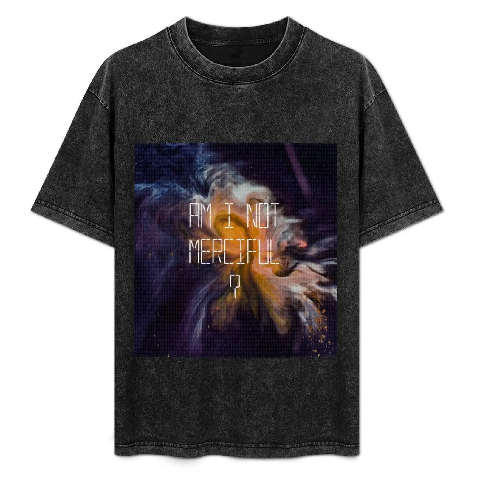 

Am I Not Merciful T-Shirt Mechanic Work Tee Shirt