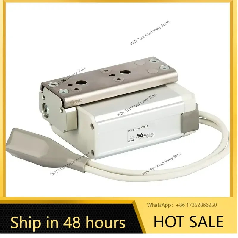 

SMC LESH8RJ-75-R36P3 Electric Slide Tables Cylinder LES/LESH Series