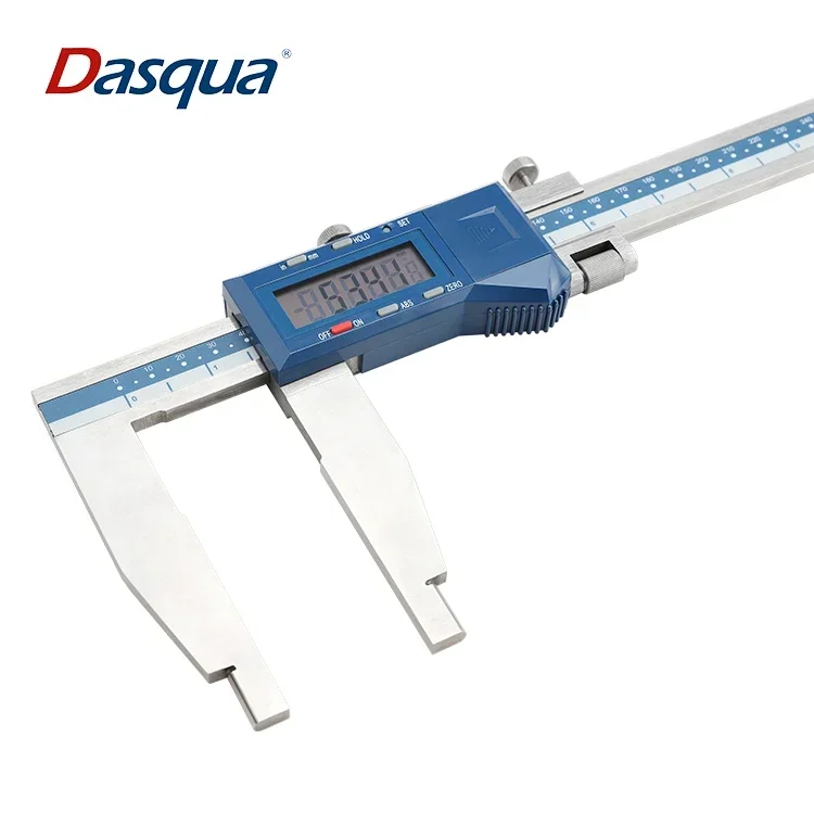 

High Quality 0-1000mm Digital Caliper Water Proof Heavy Digital Vernier Caliper 0-40 '' Big Size Electronic Caliper